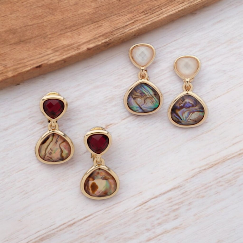 Anne Klein Clip-On Drop Earrings 13$